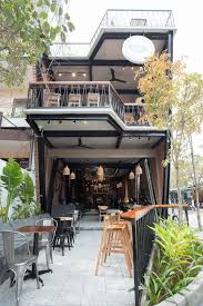 Retro coffee shop design concept. MÆ°a Coffee Shop 85 Design Arch2o Com