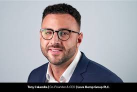 Tony Calamita: Introducing the Health Benefits of CBD Products