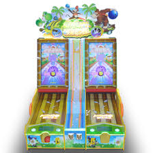 Promotional indoor electronic coin operated amusement arcade game bowling balls child cartoon animal bowling game machine information: Kids Amusement Bowling Arcade Machines Redemption Game Machine China Video Game Machines And Bowling Game Machine Price Made In China Com