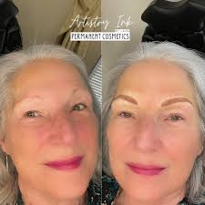 Just a few of my favorite recent transformations! 🥰🫶🏻 A little mix of  powder brows, all machine combo brows, liner and lips! 💕 I would love to  help you create the perfect