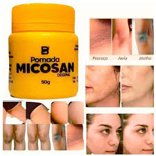Pomada Micosan Original Clareador 12 Unidades: Ideal para Clarear Virilha e  Atenuar Manchas da Pele e Eliminar Micoses | Amazon.com.br