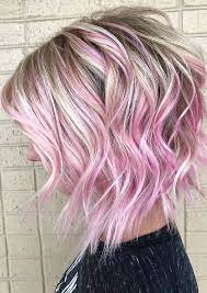 Adorable Bedhead Bob Pink Hair Color Shades For 2018 Hair Color Pink Hair Color Pastel Pink Blonde Hair