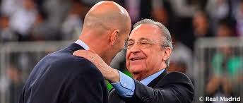 Florentino pérez welcomes the team at ciudad real madrid. Florentino Perez We Are Worthy Winners Of This Super Cup Real Madrid Cf