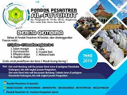 Materi kegiatan materi kegiatan pesantren kilat dengan mengambil type c campuran yang telah tertera pada domlak dari dirjen pais serta mengacu surat edaran dari dinas pendidikan jawa timur dan kan wil kemenag jawa timur tgl 8 mei 2013. Apa Itu Ngaji Pasaran Berikut Penjelasan Dan Info Jadwal Pasaran Pesantren Kilat Ramadhan Santri Mandiri