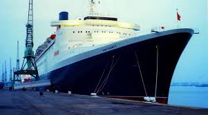 Queen Elizabeth Ii Port Of Le Havre
