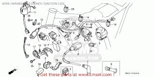 S p i o 1 6 n n s o r c e d 1 x r 4 0 s. Honda Xr200r 1984 E Australia Wire Harness C D I Unit Ignition Coil Buy Wire Harness C D I Unit Ignition Coil Spares Online