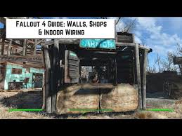 What S The Best Way Of Getting Power Inside A House Fallout 4 General Discussions