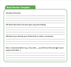 Free 10 Book Review Templates In Pdf Ms Word