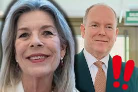 Alert in Monaco: Carolina, Prince Albert of Monaco's sister, makes a  painful decision