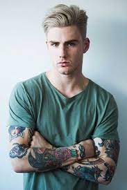 Ash Blonde Hairstyles For Guys Jpg 500 749 Mens Hairstyles Hair And Beard Styles