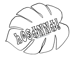 9 Pics Of Palm Sunday Hosanna Coloring Page Palm Sunday Coloring Coloring Home Leaf Coloring Page Leaf Template Printable Tree Coloring Page