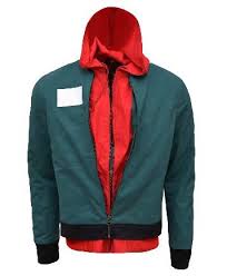 Miles Morales Into The Spider Verse Hooded Jacket Blj Marvel Jacket Spiderman Hoodie Jackets
