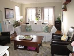 Choose a sofa that fits into the area, using the space instead of leaving it as a dead zone. Decorating Ideas For A Small Living Room Dining Room Combo Novocom Top