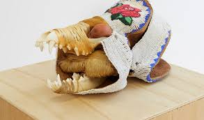 Radical Indigenous artist Natalie Ball is unapologetically moving forward —  as mother and artist.