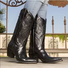 Dan post over the knee boots. Dan Post Maria Cowboy Boots Online Store Up To 65 Off