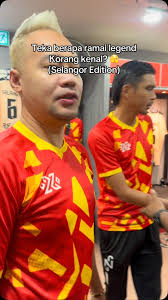 Cuba comment siapa yang korang kenal 🫣 Vigor FC &  @vigorpropertiesmalaywing dapat jemputan menyaksikan perlawanan antara  EX-Selangor vs EX-Treble Kelantan. Terima Kasih pada Ambassador Amri Yahyah  & Captain Latiff Suhaimi.