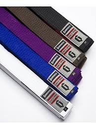 Gameness Brazilian Jiu Jitsu Belts White A1