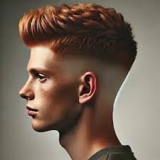 Ginger Taper Fade: The Ultimate Guide to Styling Your Red Hair with a  Modern Twist