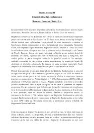 Mai grav este insa ca aceasta atitudine a statului roman aduce atingere dreptului de proprietate, aceea despre care constitutia spune ca este garantata'. Doc Proiect Seminar Ip Drepturi Si Libertati Fundamentale Popa Octavian Academia Edu
