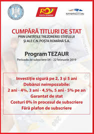 Totuși, există și riscuri despre care guvernanții nu vorbesc. Din 4 Februarie Puteti Cumpara Titluri De Stat Prin Programul Tezaur
