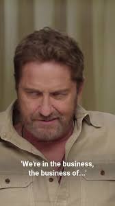 Gerard Butler Singer