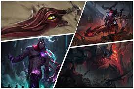 Who are the Darkin in League of Legends and what role do they play in  Runeterra lore?