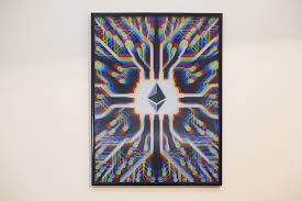 Charts play out live on all devices. Ethereum 2 Hologram Psychedelic Money Art Crypto Bitcoin Art By Fraktality Limited Edition 100 Pieces