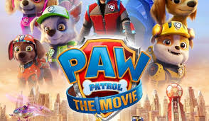 A great outdoor movie screen is easy to set up and big enough for everyone to see. Paw Patrol The Movie Is In Theatres And Streaming On Paramount On August 20 2021