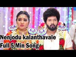 Sembaruthi Kalyanam Song En Nenjodu Kalanthavale Full Song Aadhi Paarvathi Love Status Youtube Mp3 Song Songs Marriage Songs