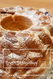 Original Elsasser Kougelhopf In 2020 Lebensmittel Essen Lecker Schmecken