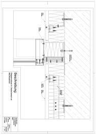 Mit ihr lassen sich großflächige öffnungen aber auch ganze. D 01 0026 Riegelanschluss Im Deckenbereich An Blechkassetten Vorhangfassade Fassadenschnitt Wdvs