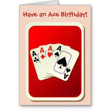 Happy Birthday Bridge Card Playing Cards Poker Zazzle Com Bridge Card Birthday Cards For Men Happy Birthday Cards