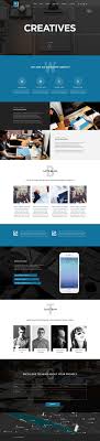 A Demo Mockup For A Fake Agency Business Website Templates Free Website Templates Psd Website