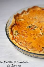 Tarte Tomatee Thon Salicornes Et Capres Les Tentations Culinaires De Clemence Culinaire Tarte Cuisine