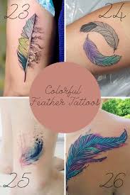 Feather tattoo meaning and symbolism. Favorite 39 Feather Tattoo Ideas Tattooglee