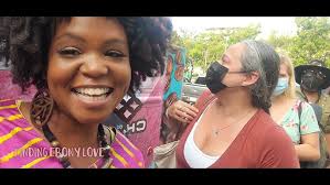 Finding Ebony Love▪︎My life VLOG 《AfroVape Day》#Atlanta #Vaping #Afro #Vlog  #Actors #EbonyLove #vape