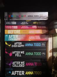 I just needed to get this off of my chest. After Series By Anna Todd Books Stationery Books On Carousell