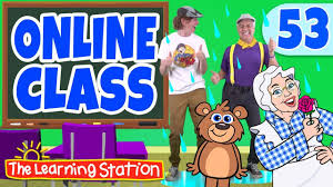 Online Class 53 Wishy Washy Washer Woman More Kids Songs By The L Kids Songs Learning Stations Fun Songs