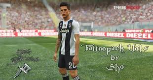 Pes 2013 faces emerson palmieri & lorenzo pellegrini. New Mega Tattoopack 108 Players Pes 2019 Pes Belgium Glory