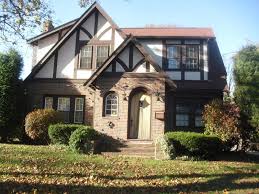 Tudor Revival House Design Another Tudor Revival House In Brockton Ma Not Quite So Elegant Or Cottage House Plans Small House Tudor Cottage