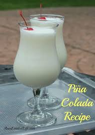 Pina Colada Recipe A Delightful Blend Of Rum Coconut Pineapple And Whipping Cream This Pina Colada Recipe Is Perfect Pina Colada Recipe Pina Colada Drinks