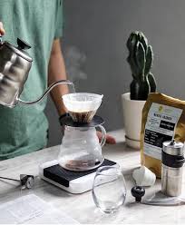 Slow Pour Afternoons With The Hario V60 Japan Shop Pour Over Link In Bio By Haswawed Coffee Shop Design Coffee Brewing Capsule Coffee Machine