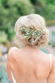 Podobny Obraz Brautfrisur Brautfrisuren Mit Blumen Hochzeitsfrisuren