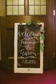 Signage On Glass Of An Old Window Frame By Creating Wedding Signage Without Too Many Details This Couple Wedding Signs Diy Wedding Diy Wedding Decorations