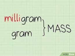 To convert grams to milligrams, multiply the gram value by 1000. How To Convert Grams To Milligrams 6 Steps With Pictures