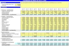 Teil zur serie „finanzplanung für kmu in sechs schritten. Excel Tool Liquiditatsplan Weka