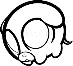 Using adventure time with finn and jake coloring make sure that they can differentiate colors well by introducing them the variations of colors from adventure time coloring pages. How To Draw Chibi Jake Adventure Time Coloring Page Trace Drawing