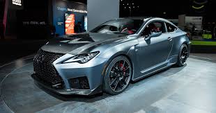 The car has input now the biggest change or the thing which made the 2020 lexus rc f to fit in the track edition is its. 2020 Lexus Rc F And Track Edition Get Their Detroit Auto Show Debut Roadshow