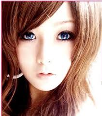 Kyoto animation is no exception! Strange But True Beauty Trend Contact Lenses That Make Your Eyes Look Bigger Glamour
