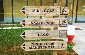 For a limited time only. Minigolfe Vale De Cambra Minigolfe Portugal